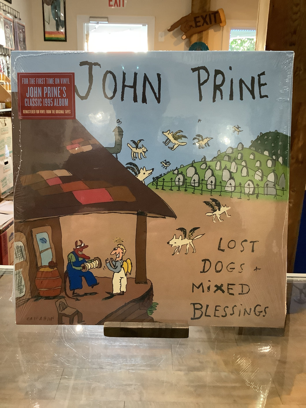 John Prine - Lost Dogs Mixed Blessings