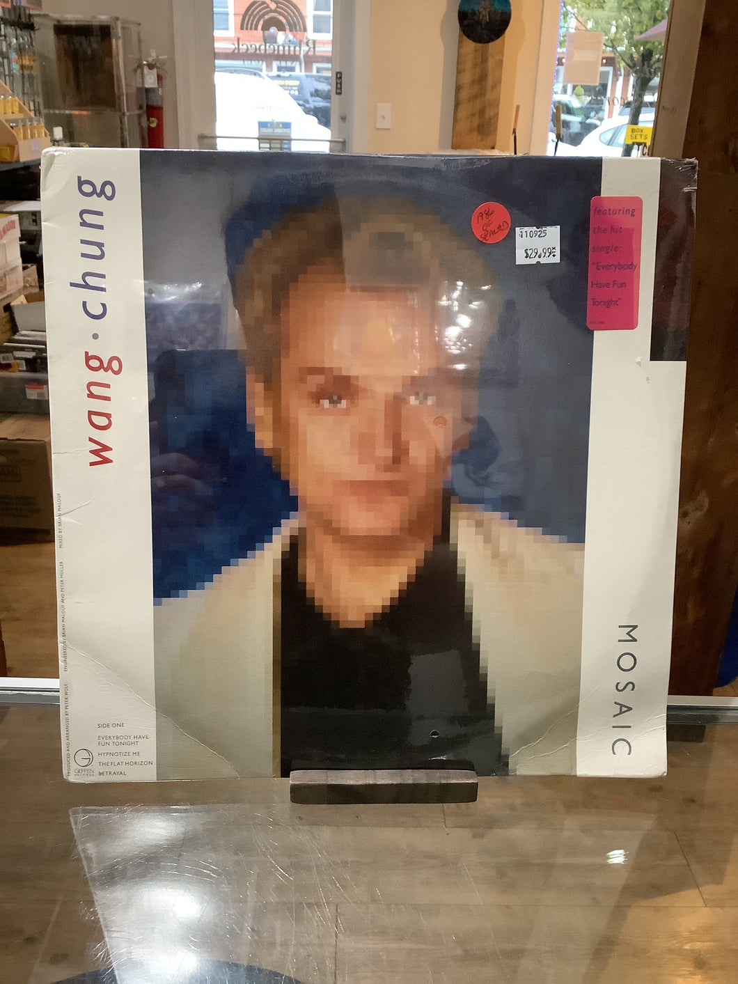 Wang Chung - Mosaic (1986 OG Sealed) (Used)