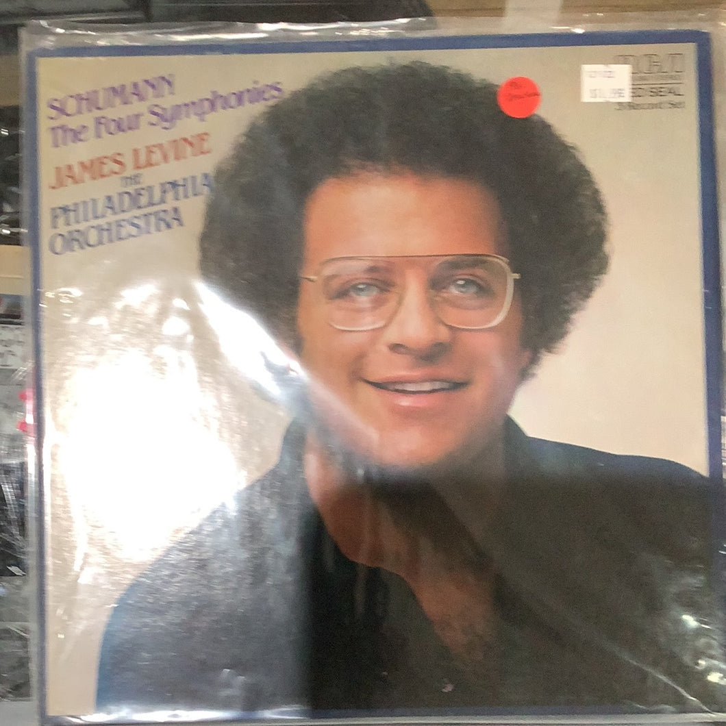 Schumann - The Four Symphonies - James Levine (1981 Red Seal) (Used)