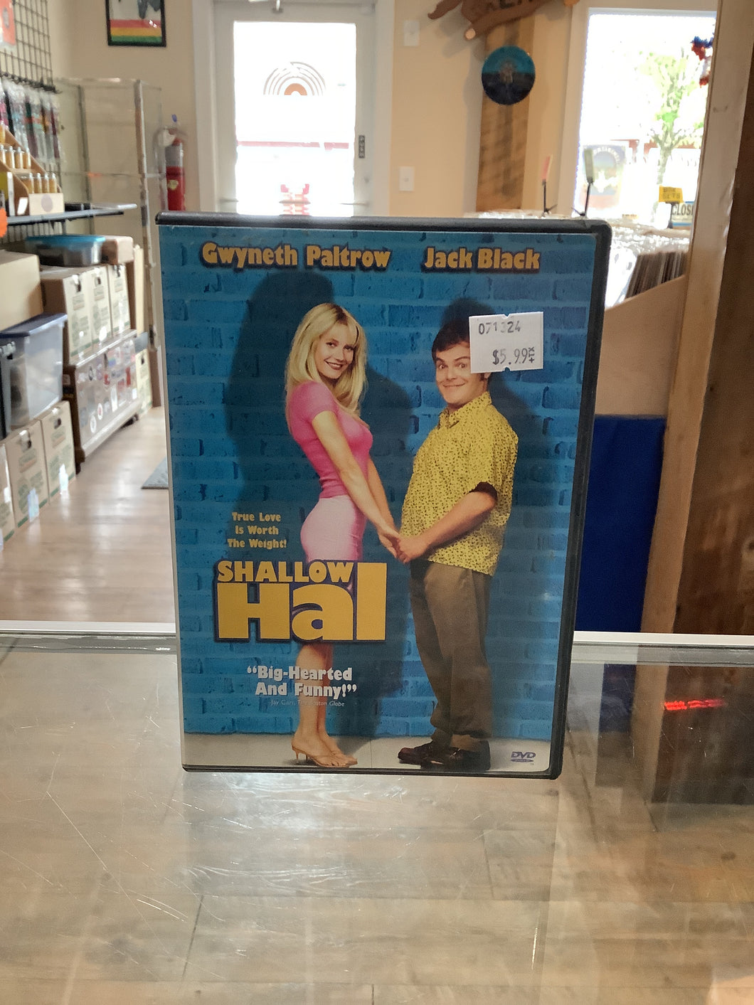 DVD - Shallow Hal (Used)