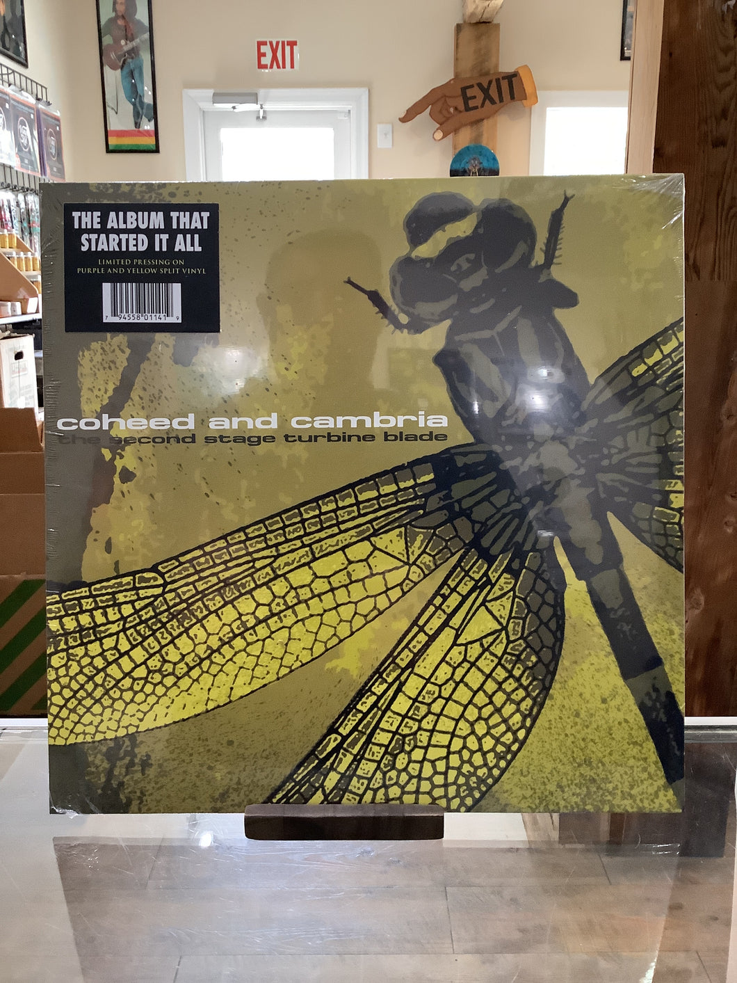 Coheed And Cambria - The Second Stage Turbine Blade