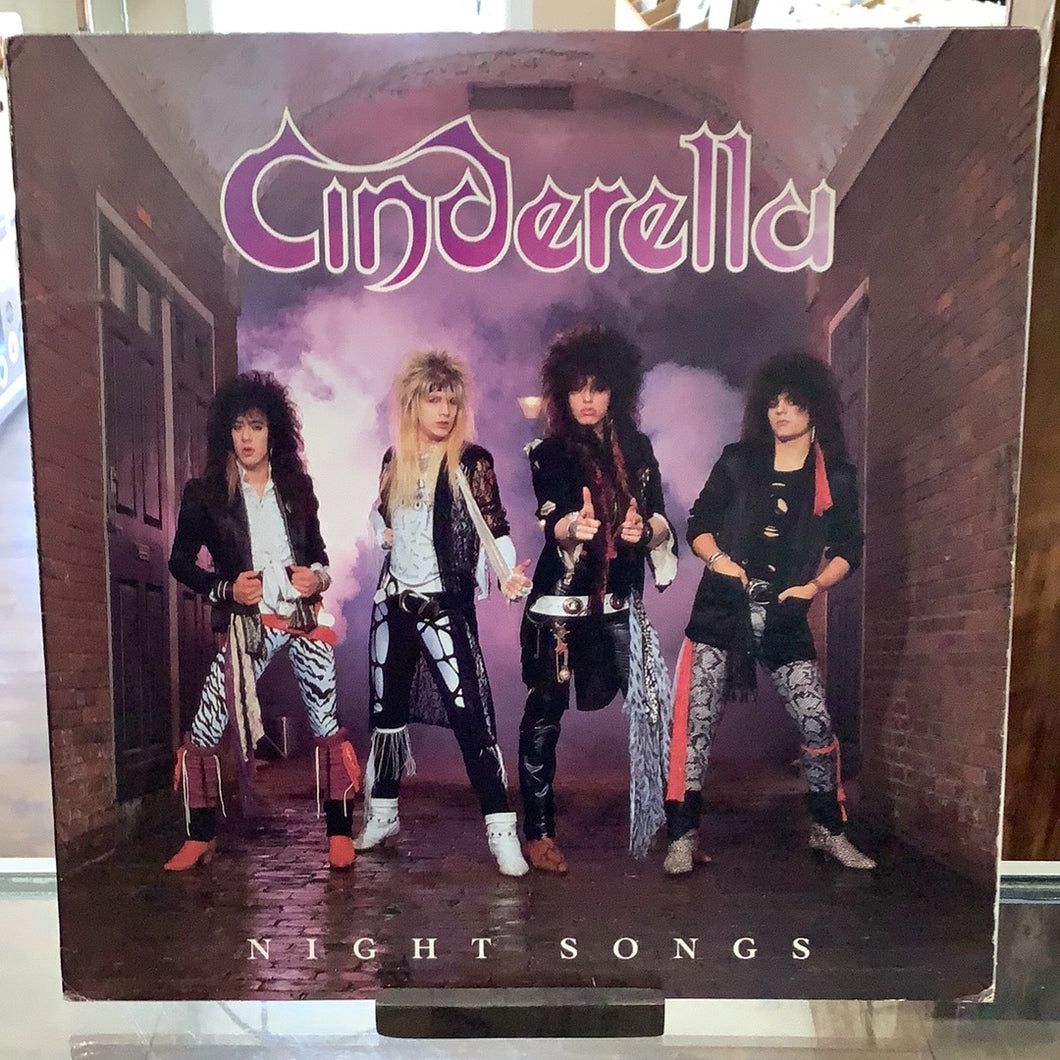 Cinderella - Night Songs (Used)