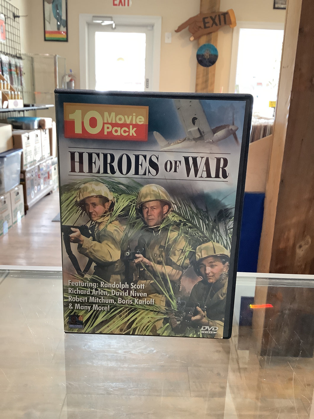 DVD - Heroes Of War (Used)