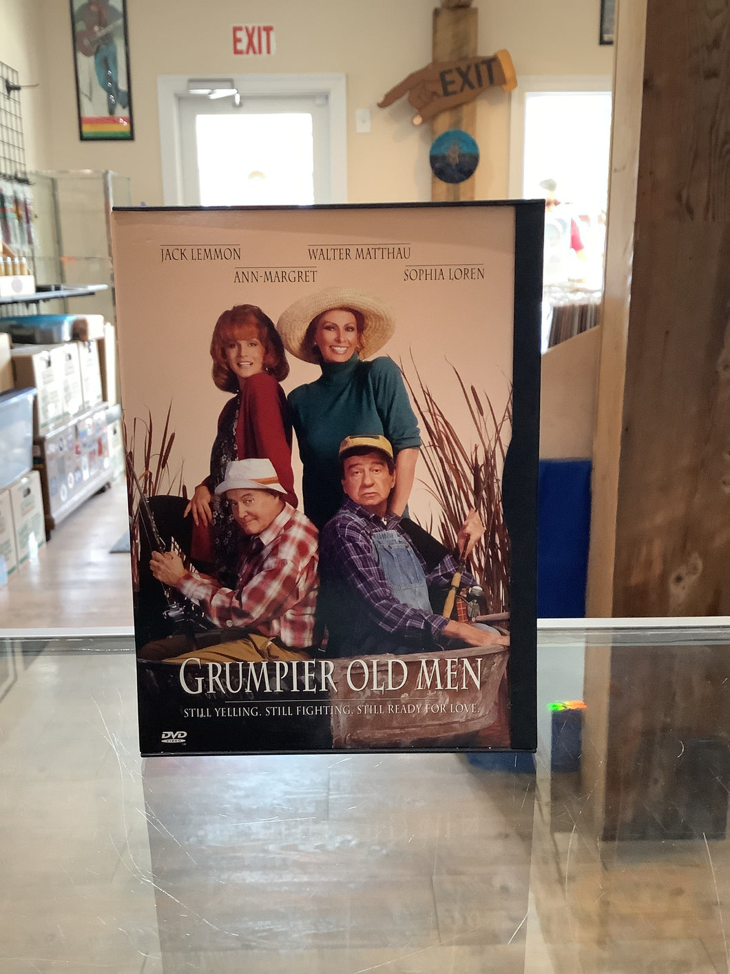 DVD - Grumpier Old Men (Used)