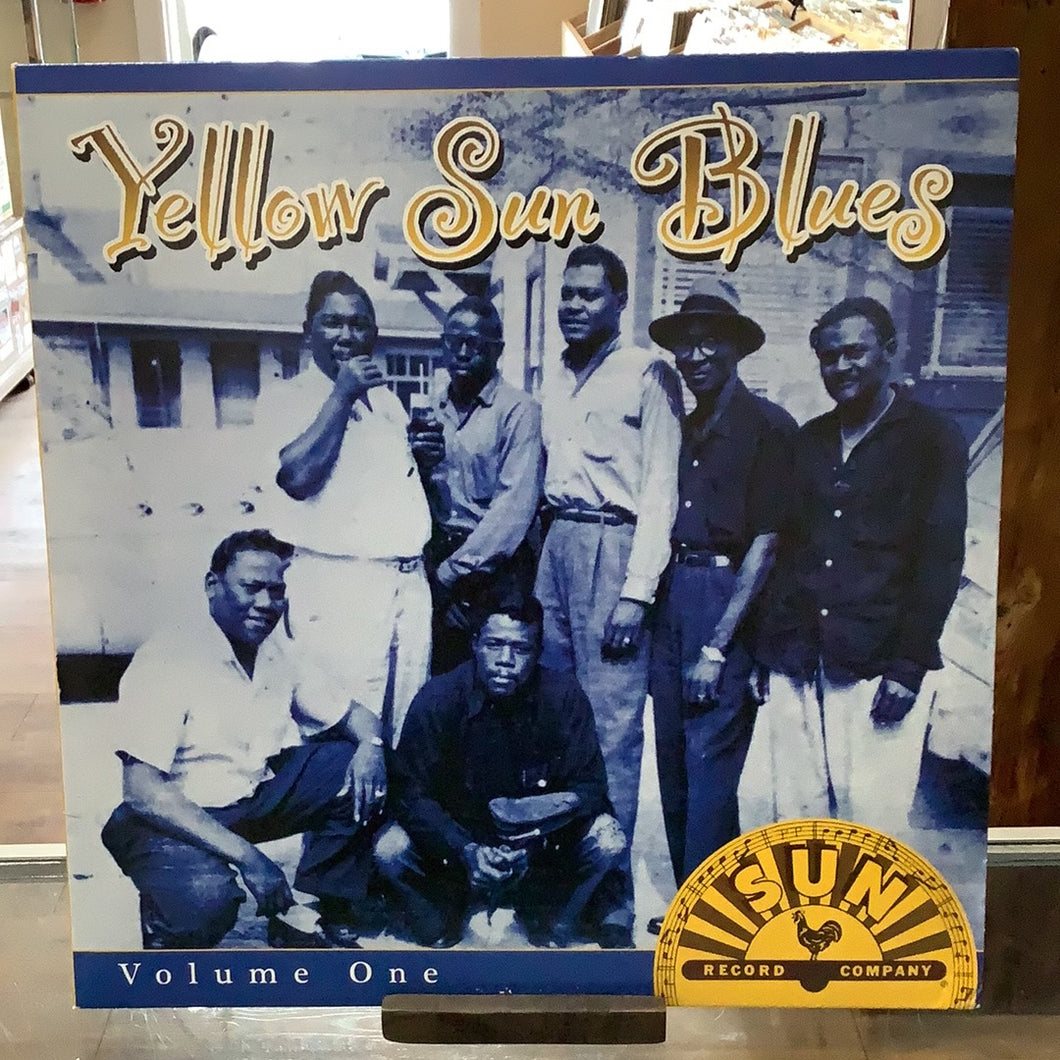 Various Artists - Sun Records - Yellow Sun Blues Volume One