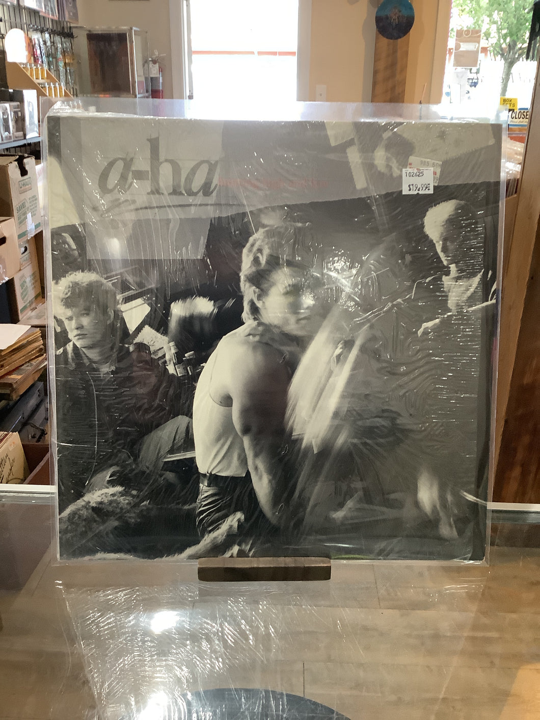 A-ha - Hunting High And Low (Used)