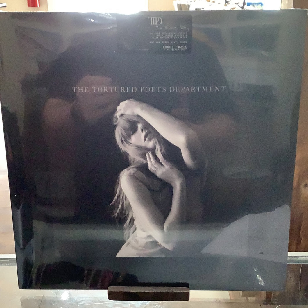 Taylor Swift - The Tortured Poets Department - The Black Dog (Black Vinyl)