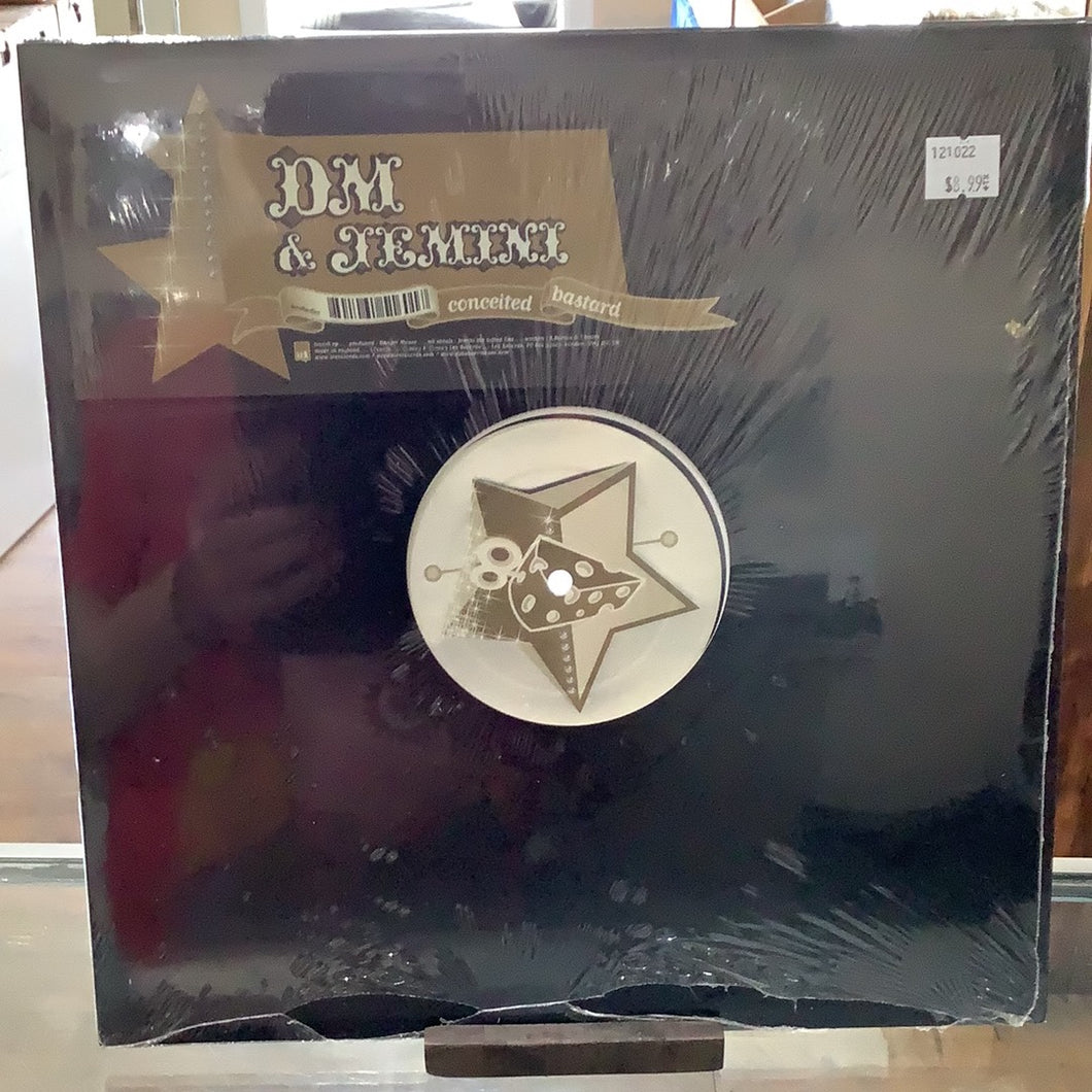 DM And Temini - Conceited Bastard 12”