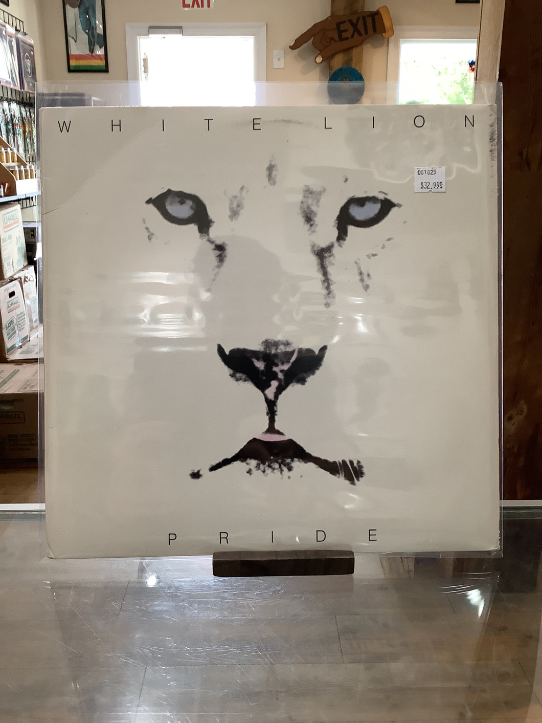 White Lion - Pride (Used)