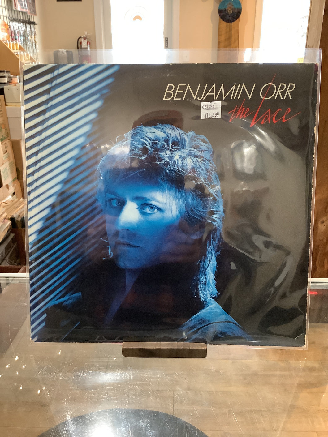 Benjamin Orr - The Lace (Used) – Rhinebeck Vinyl Vault