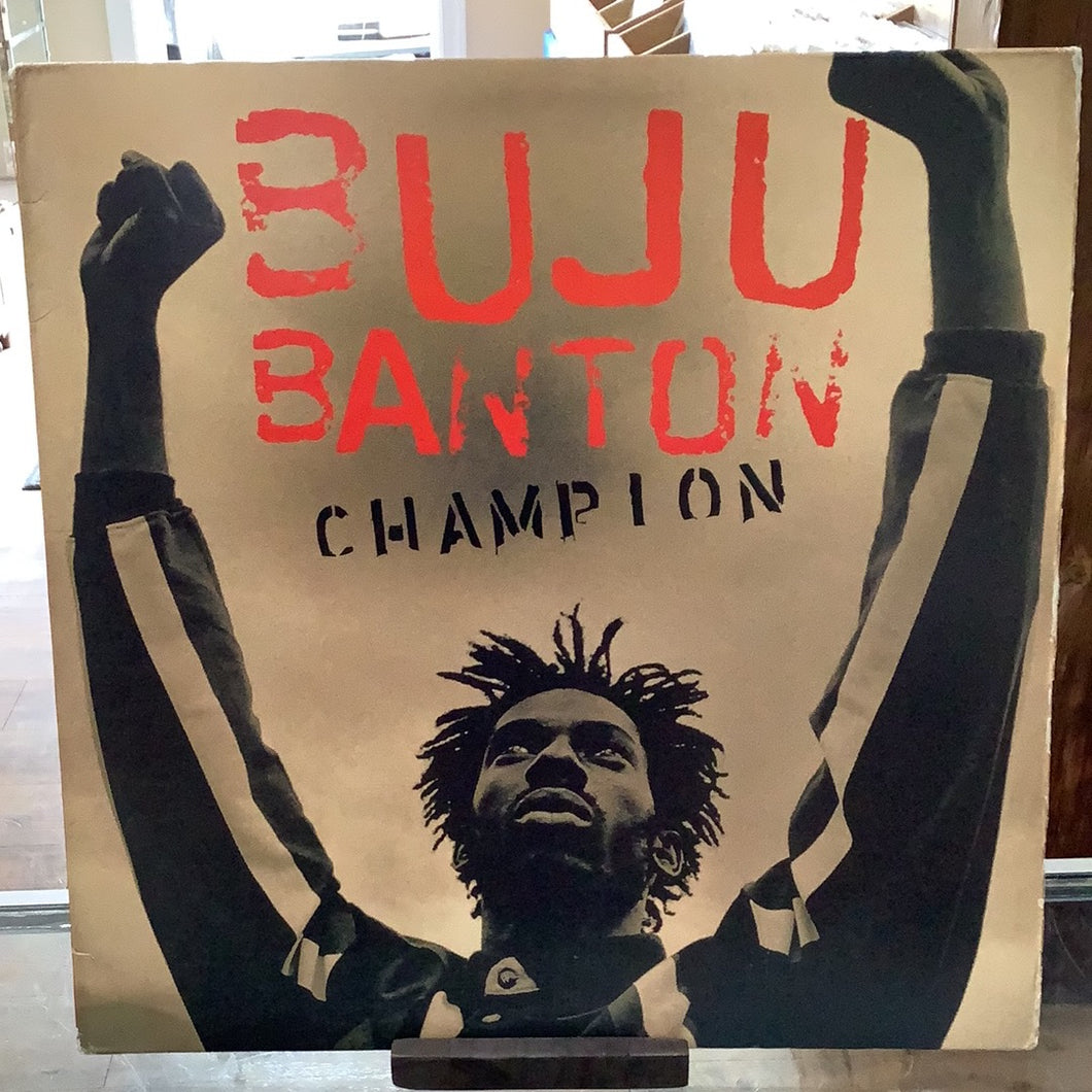 Buju Banton - Champion (Used)