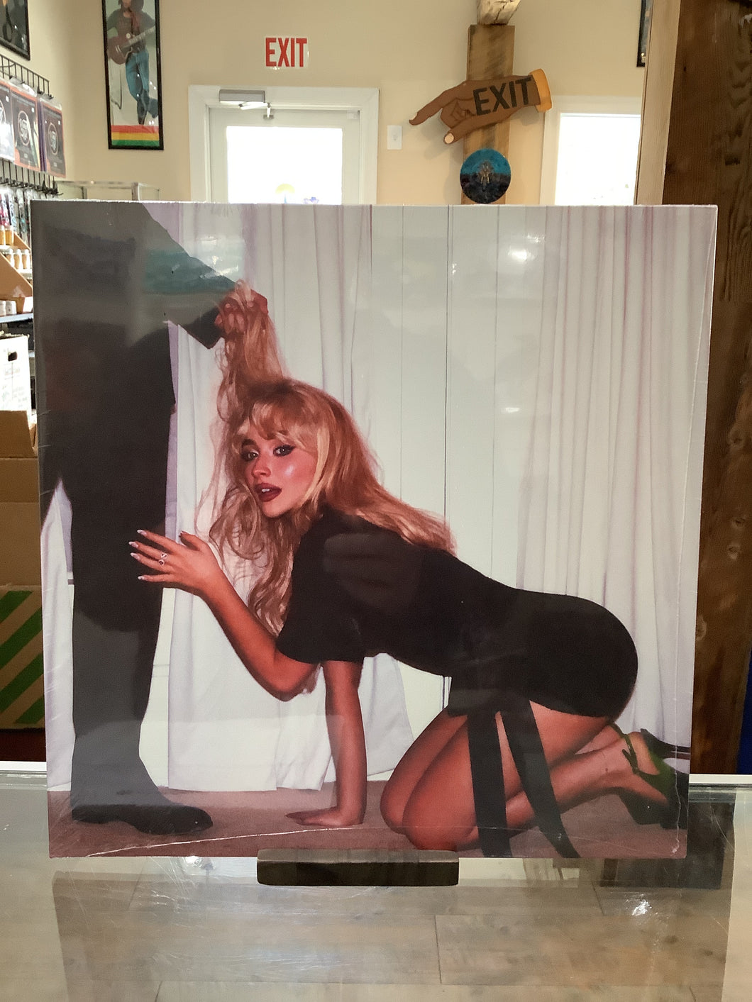 Sabrina Carpenter- Man’s Best Friend (Blue Vinyl)