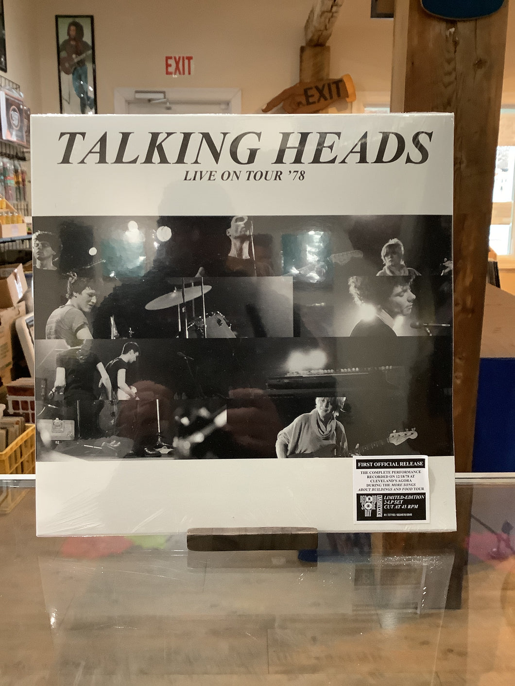 Talking Heads - Live On Tour 78 - RSD 2025