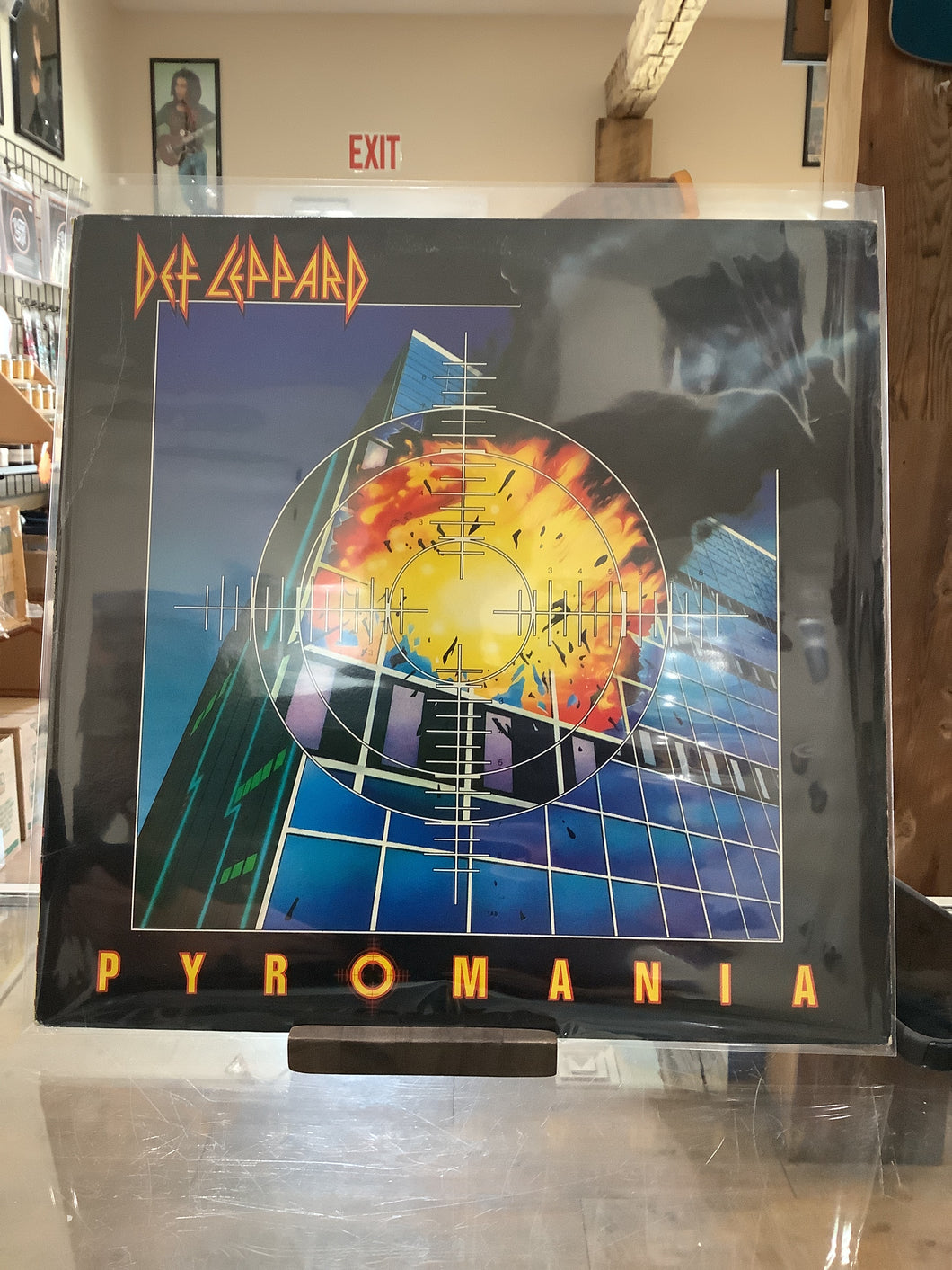 Def Leppard - Pyromania (Used)
