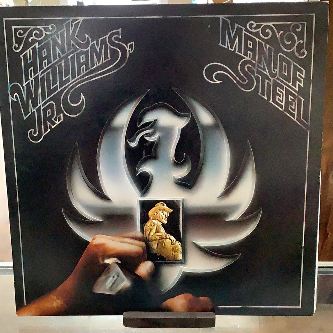 Hank Williams Jr. - Man Of Steel (Used)