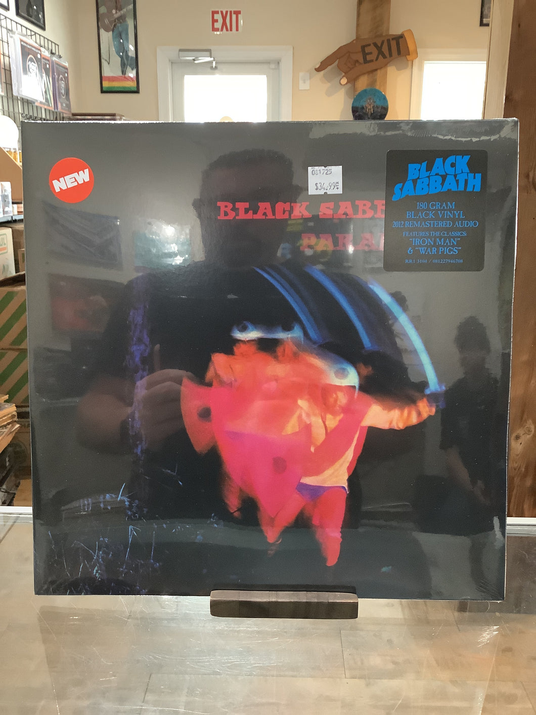 Black Sabbath - Paranoid