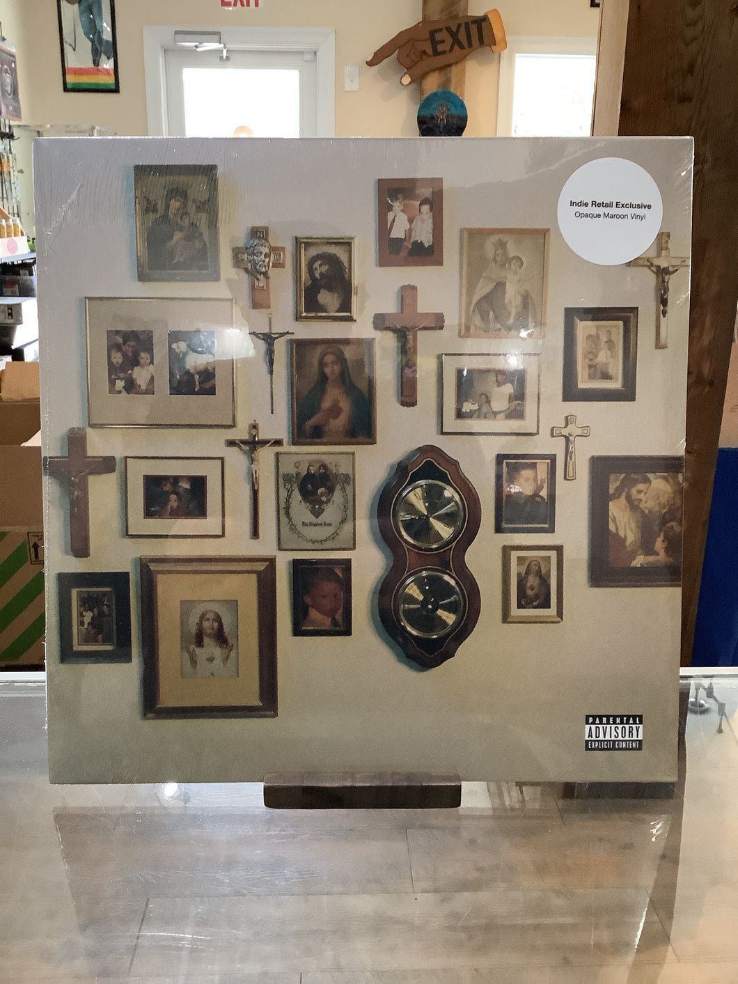 SuicideBoys - Thy Kingdom Come (Opaque Maroon Vinyl)