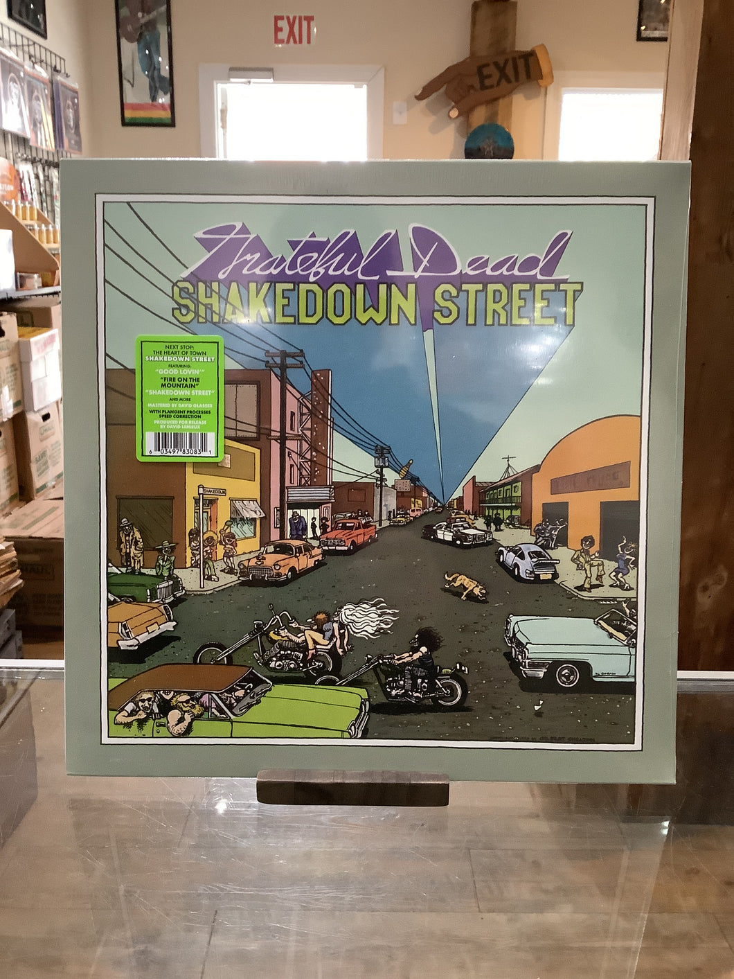 Grateful Dead - Shakedown Street