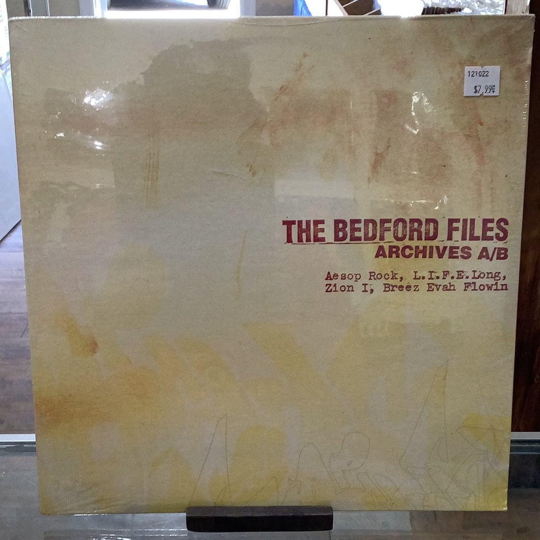 The Bedford Files - Archives A/B 12”