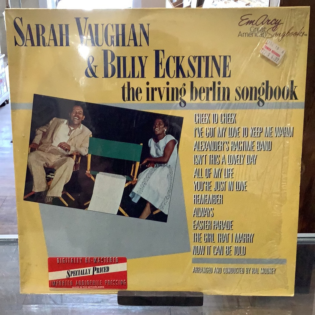 Sarah Vaughan And Billy Eckstine - The Irving Berlin Songbook (Used)