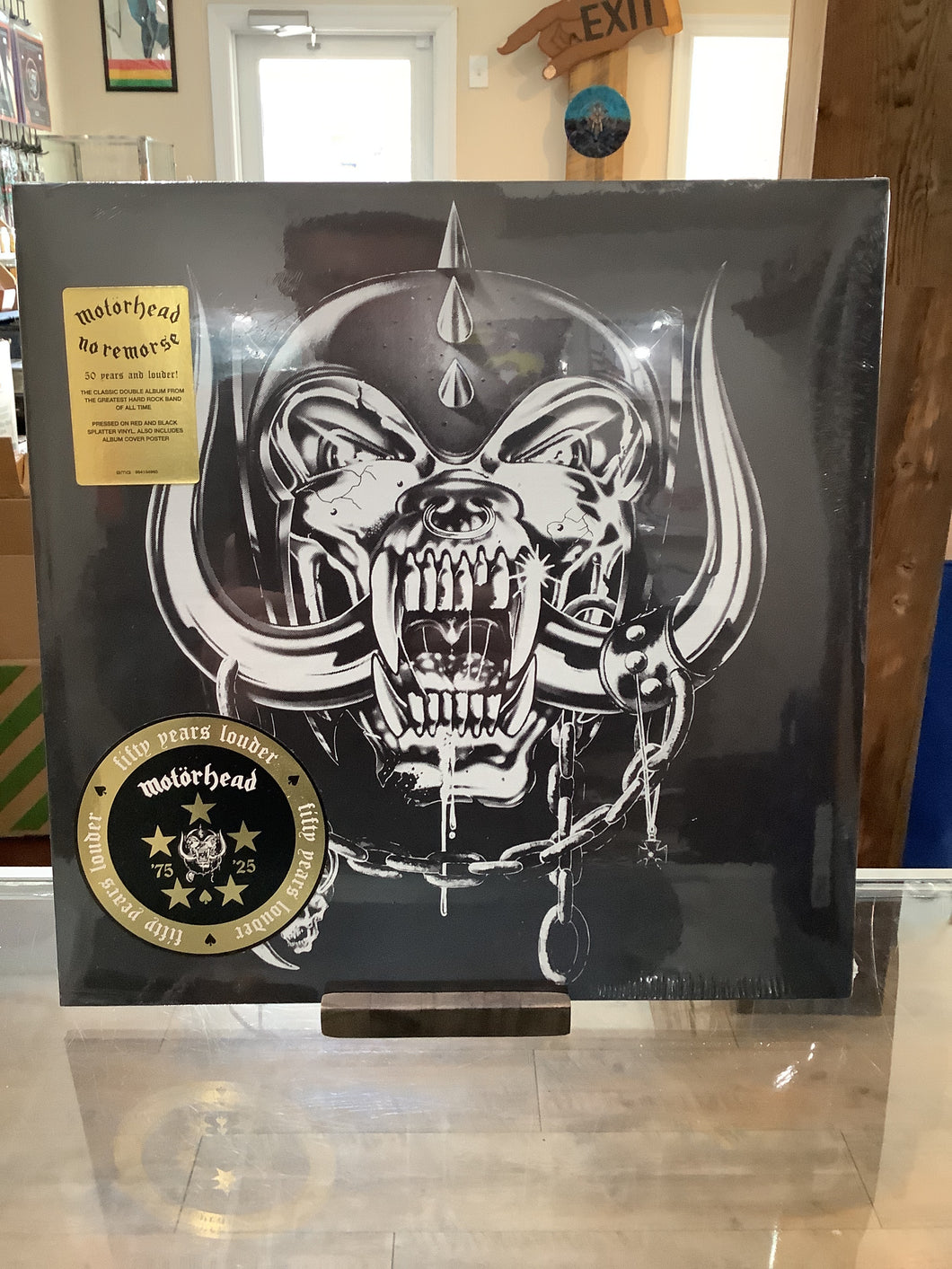 Motörhead- No Remorse