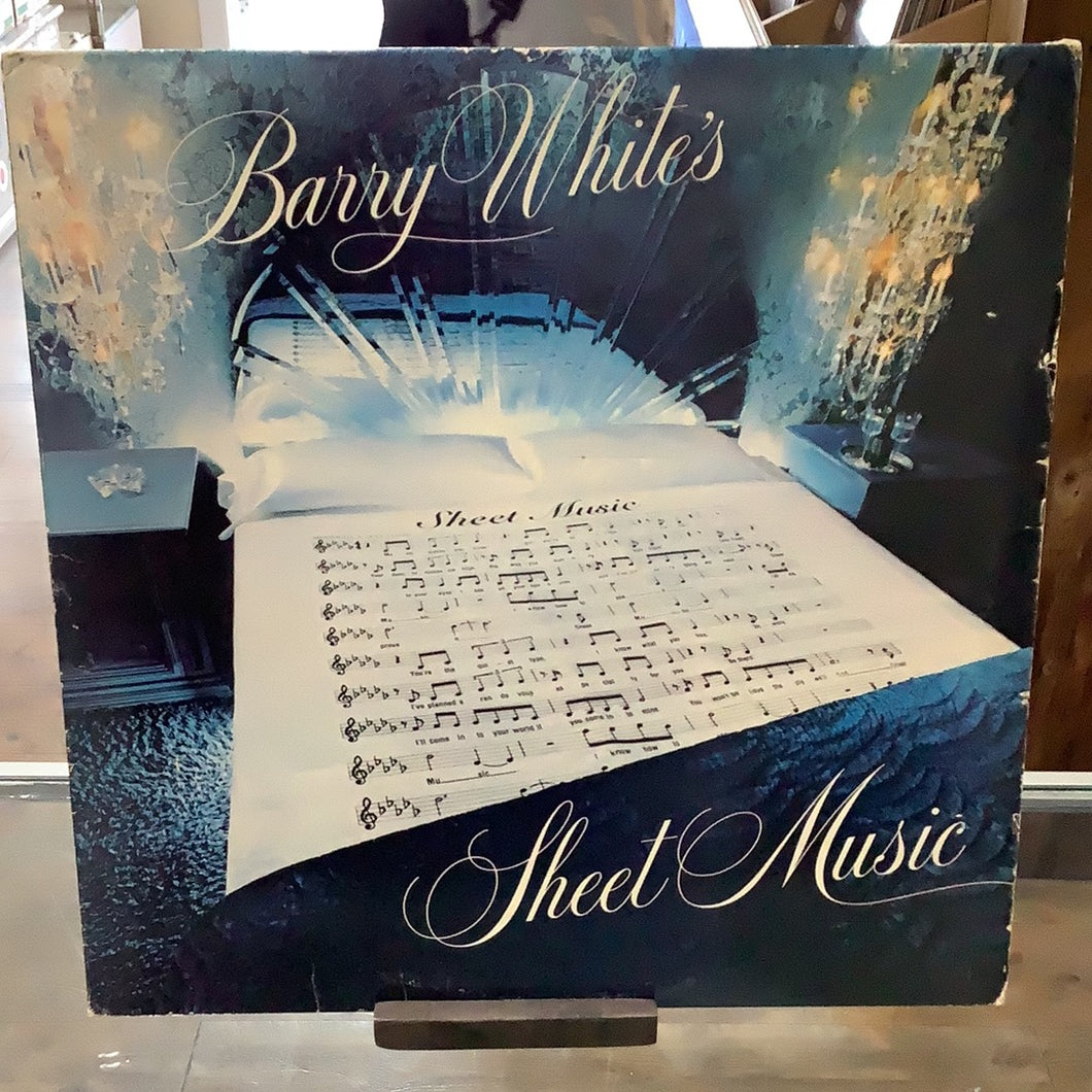 Barry White - Barry White’s Sheet Music (Used)