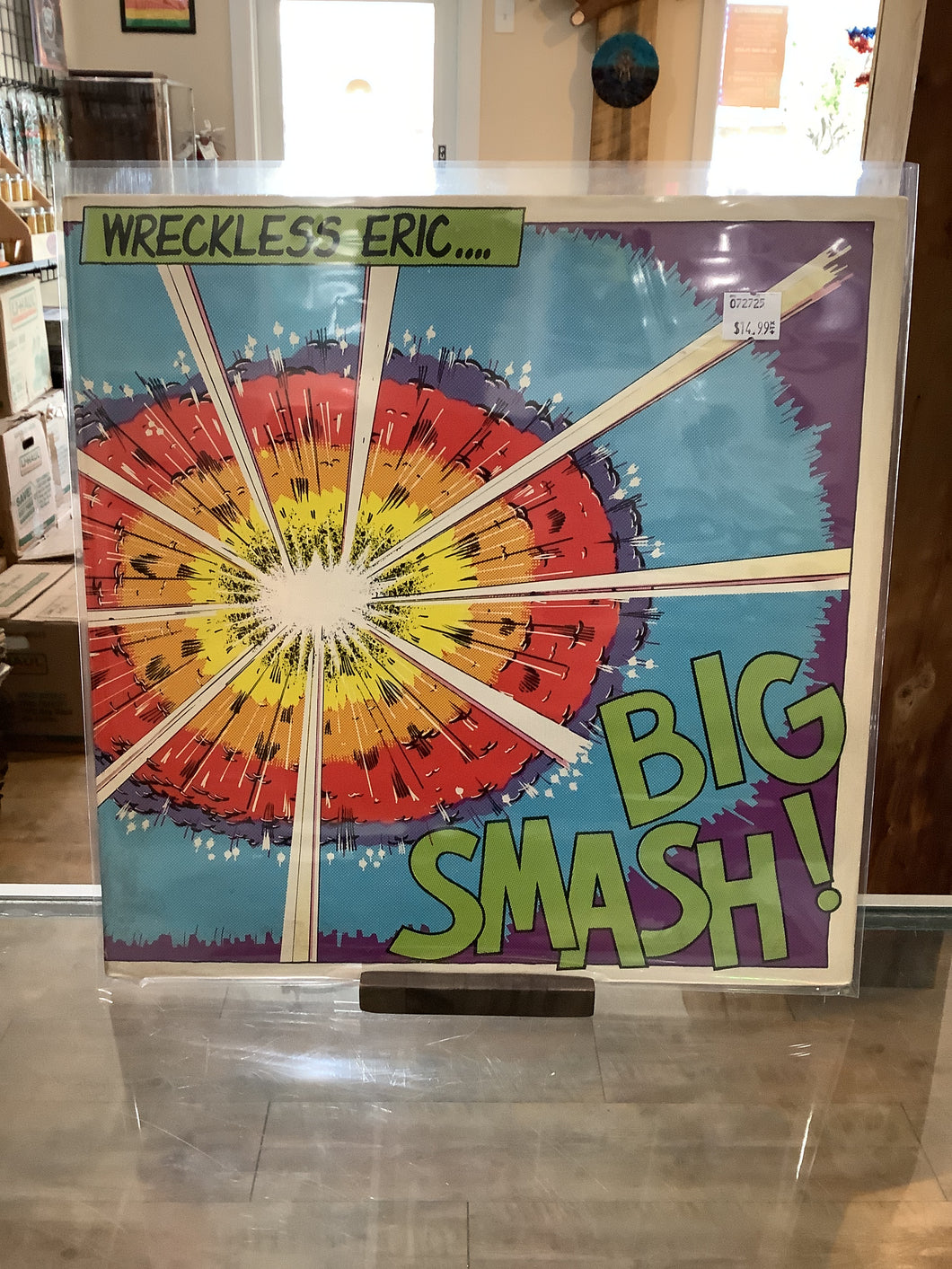 Wreckless Eric - Big Smash! (Used)