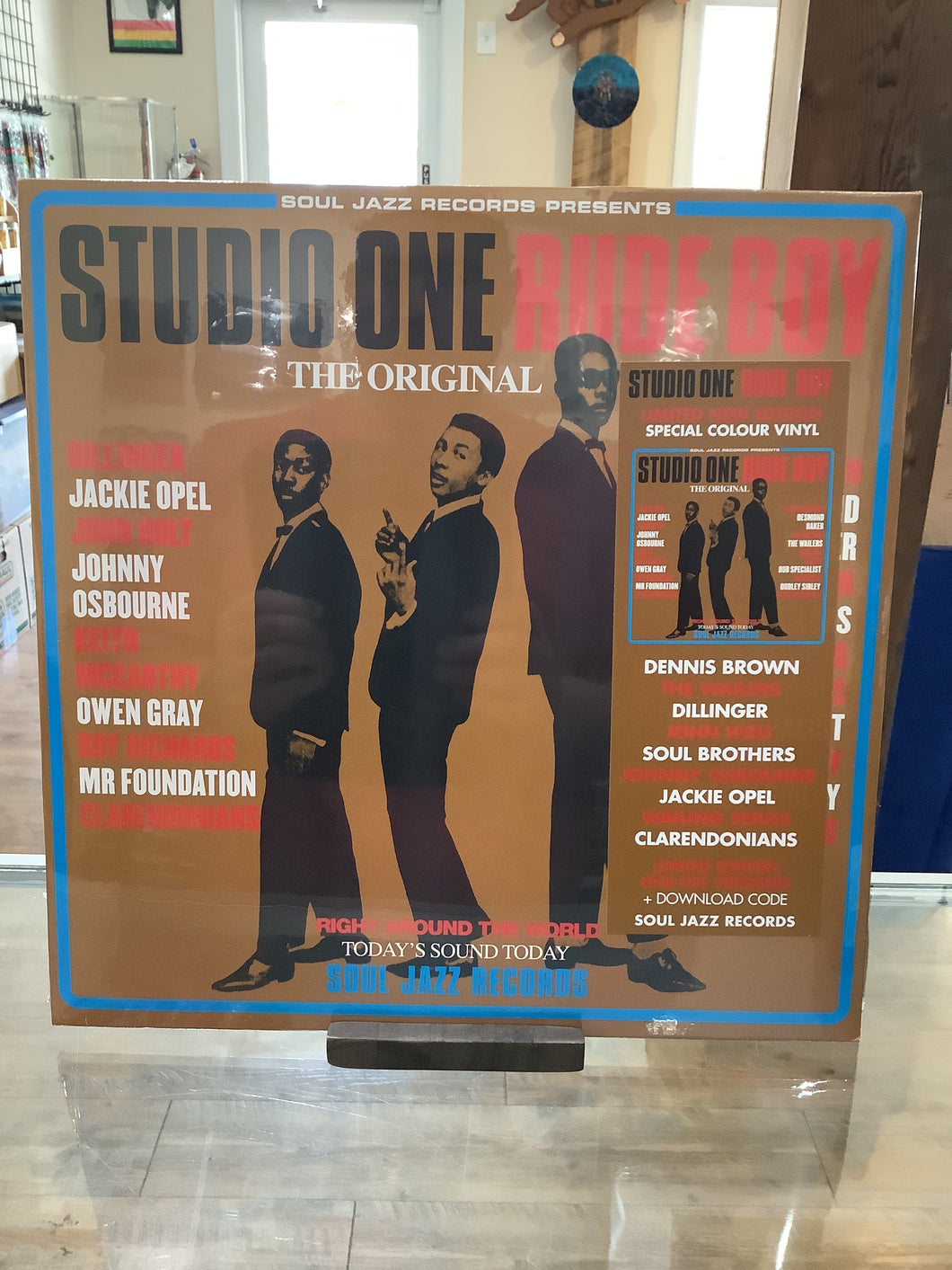 Soul Jazz Records - Studio One Rude Boy (RSD 2024)
