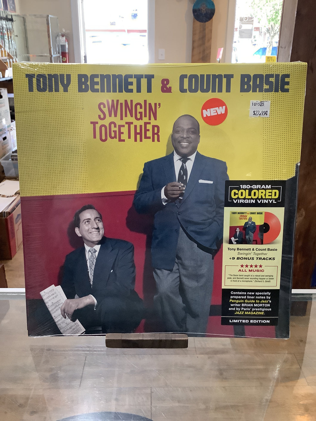 Tony Bennett & Count Basie - Swingin’ Together