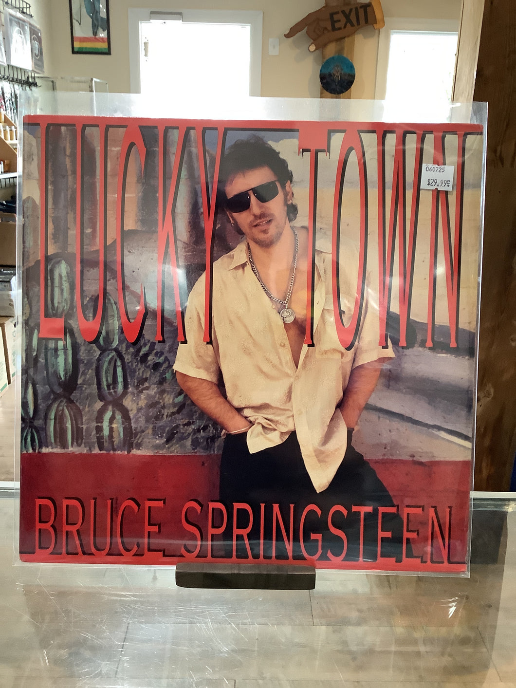 Bruce Springsteen - Lucky Town (Used)
