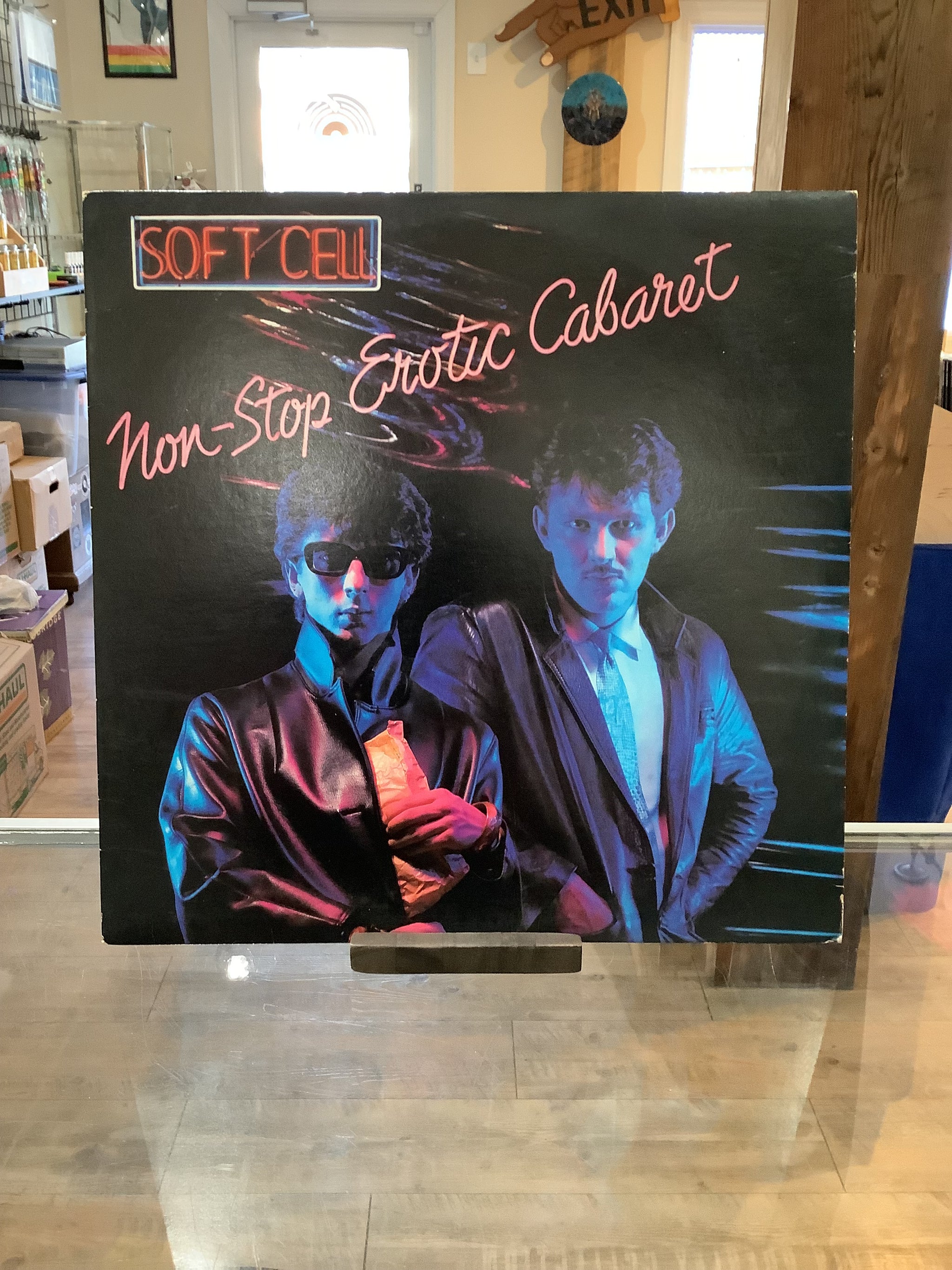 Soft Cell - Non-Stop Erotic Cabaret (Used) – Rhinebeck Vinyl Vault