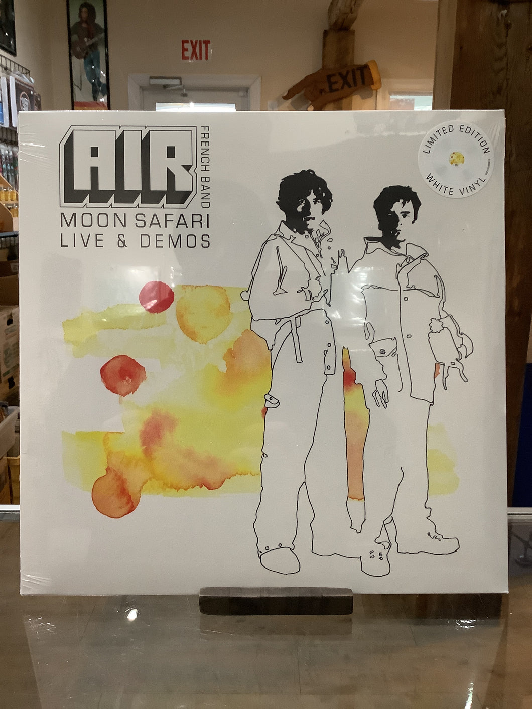 Air - Moon Safari Live & Demos - RSD 2025