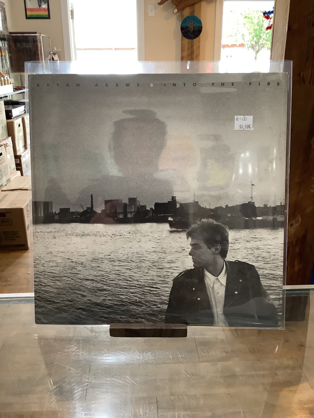 Bryan Adams - Into The Fire (Used)