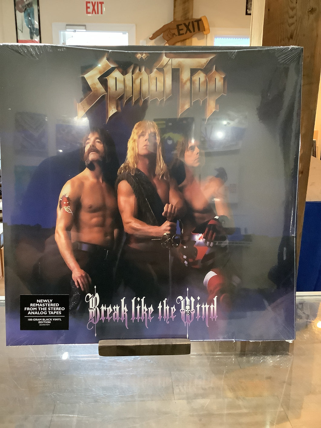 Spinal Tap - Break Like The Wind