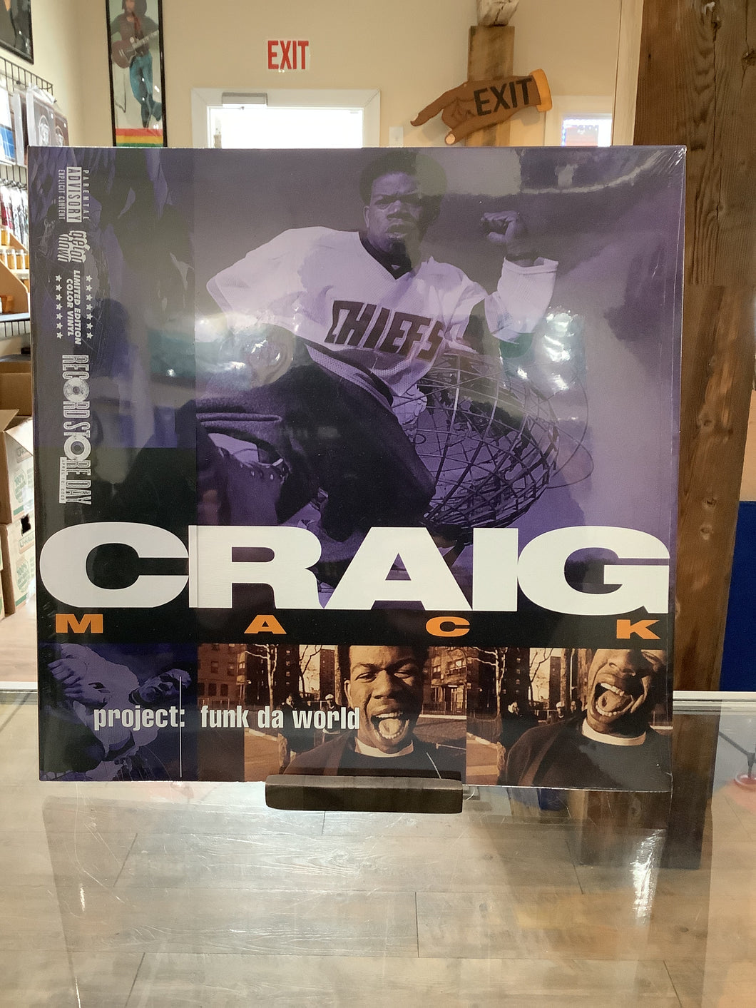 Craig Mack - Project: Funk Da World - RSD 2025