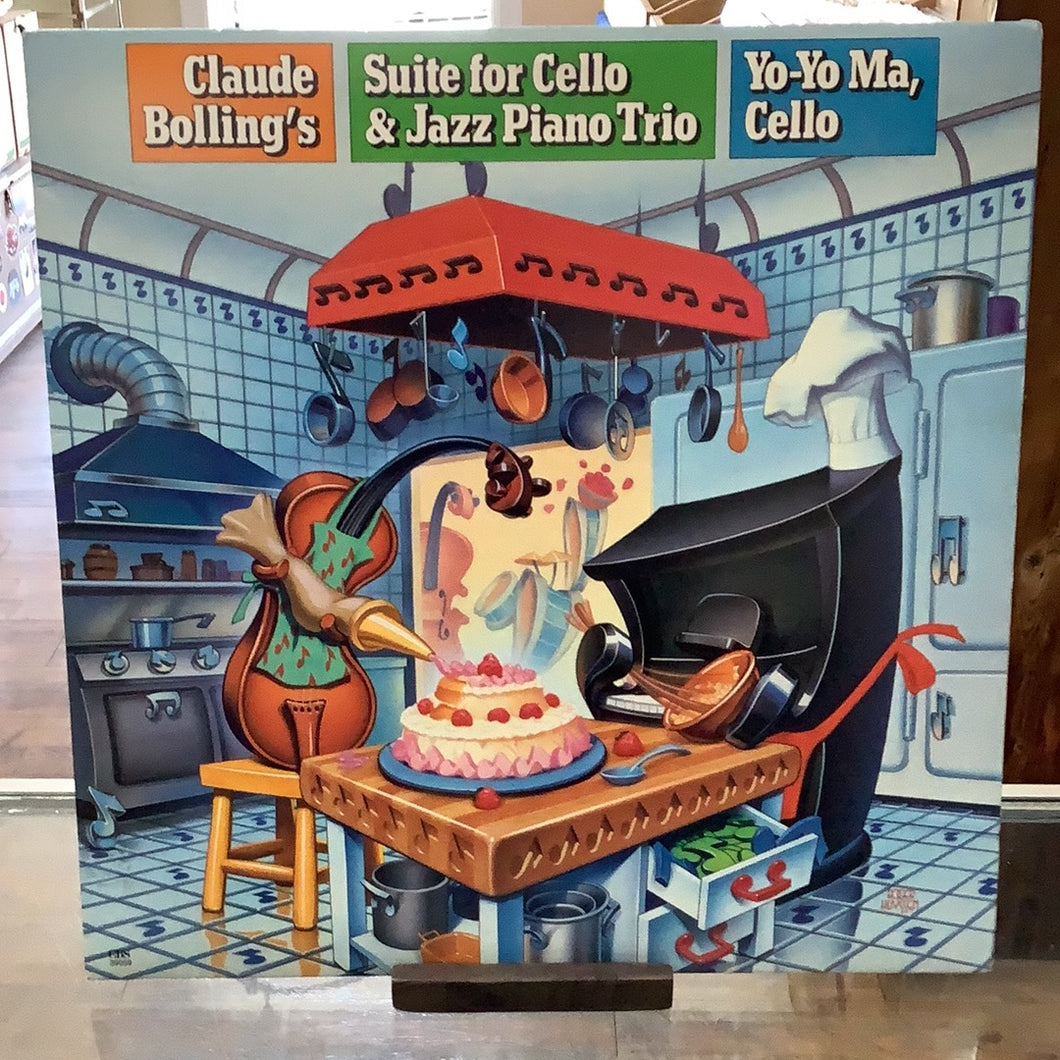 Claude Bolling - Bolling’s Suite For Cello And Jazz Piano Trio (Used)