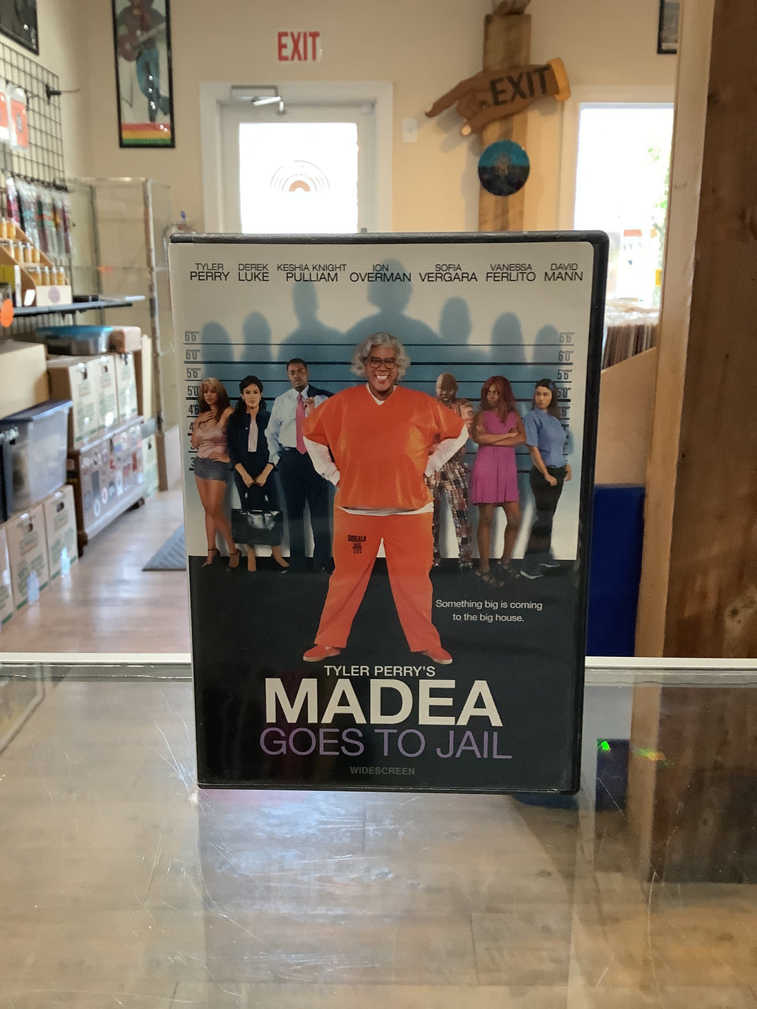 DVD - Madea Goes To Jail (Used)