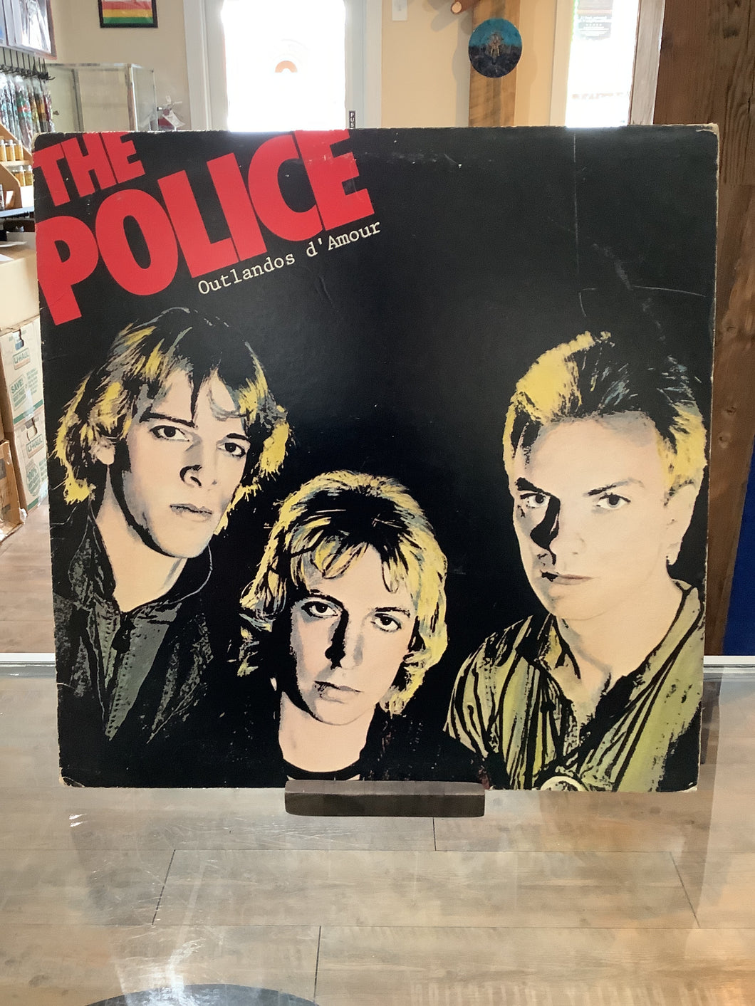 The Police - Outlandos D’Amour (Used)