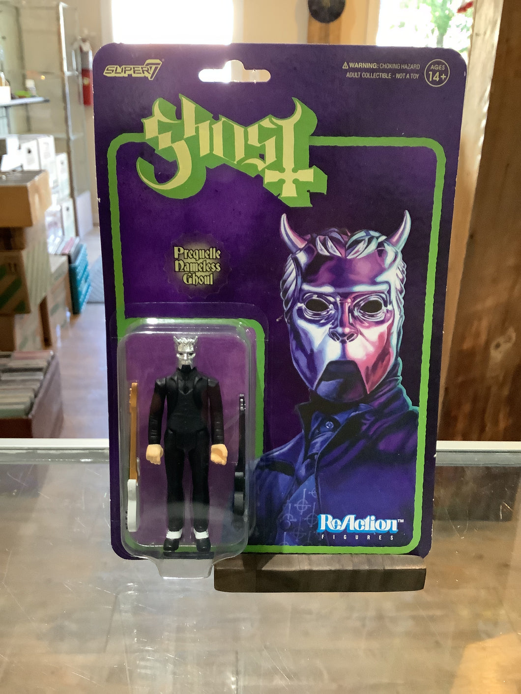 3.75 ReAction Figure