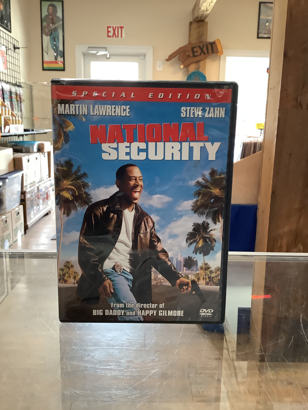 DVD - National Security (Used)