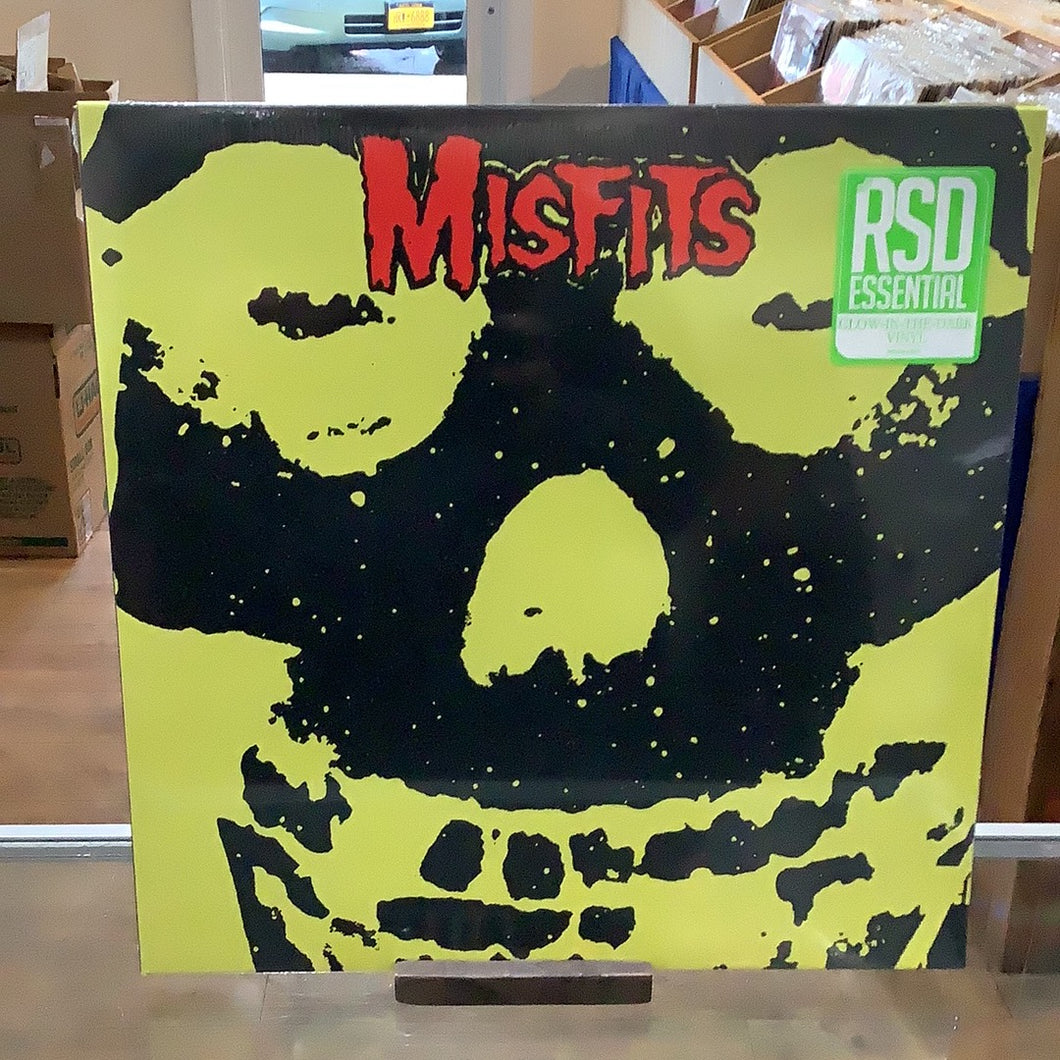 Misfits - Self Titled RSD Essential (Glow In The Dark Vinyl)