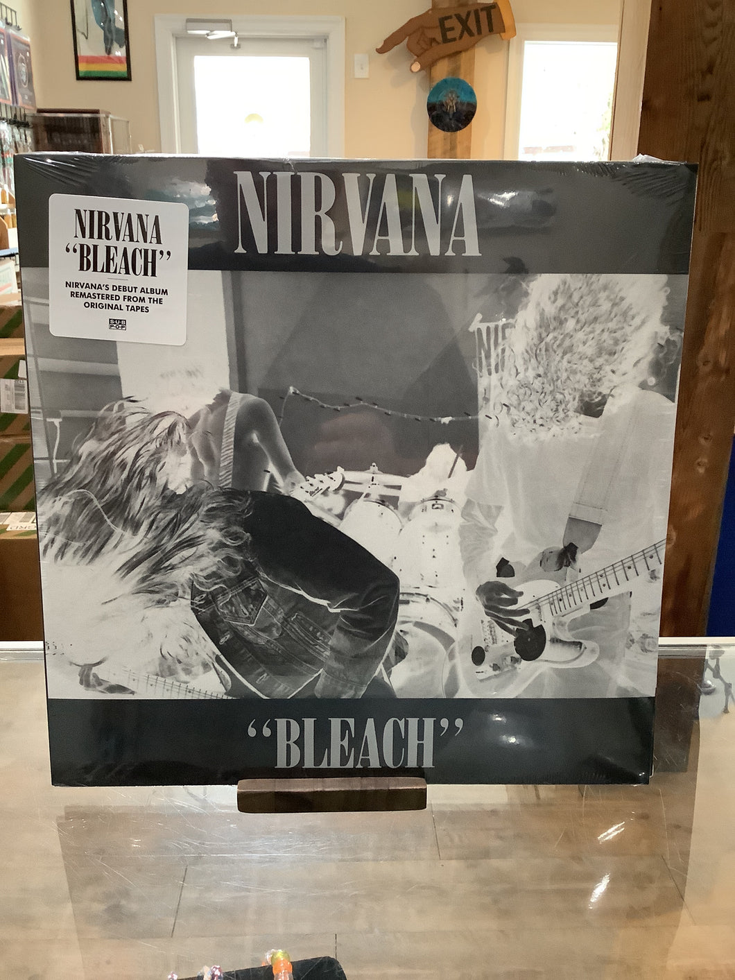 Nirvana - Bleach (Remastered From The OriginalTapes)