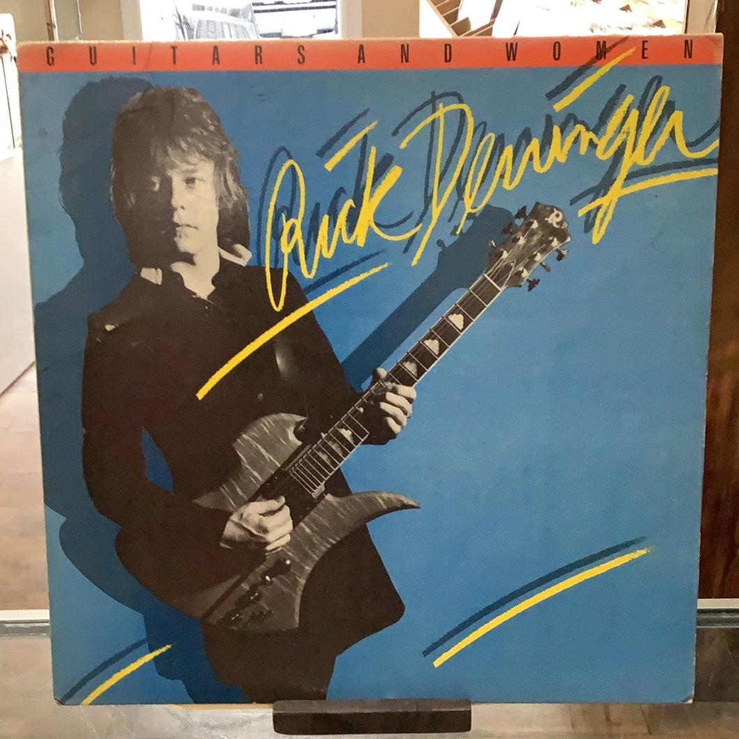 Rick Derringer - Guitars And Women (Used)