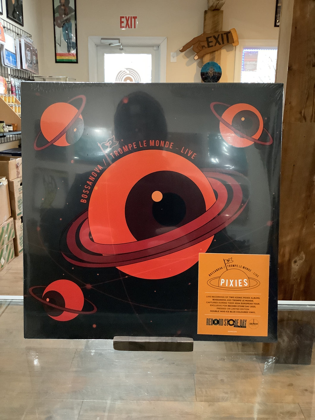 Pixies - Bassanova Live - RSD 2025