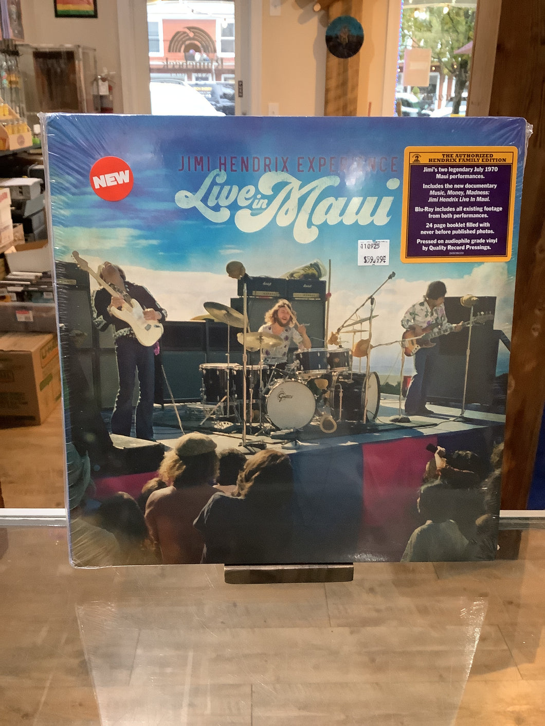 The Jimi Hendrix Experience - Live In Maui