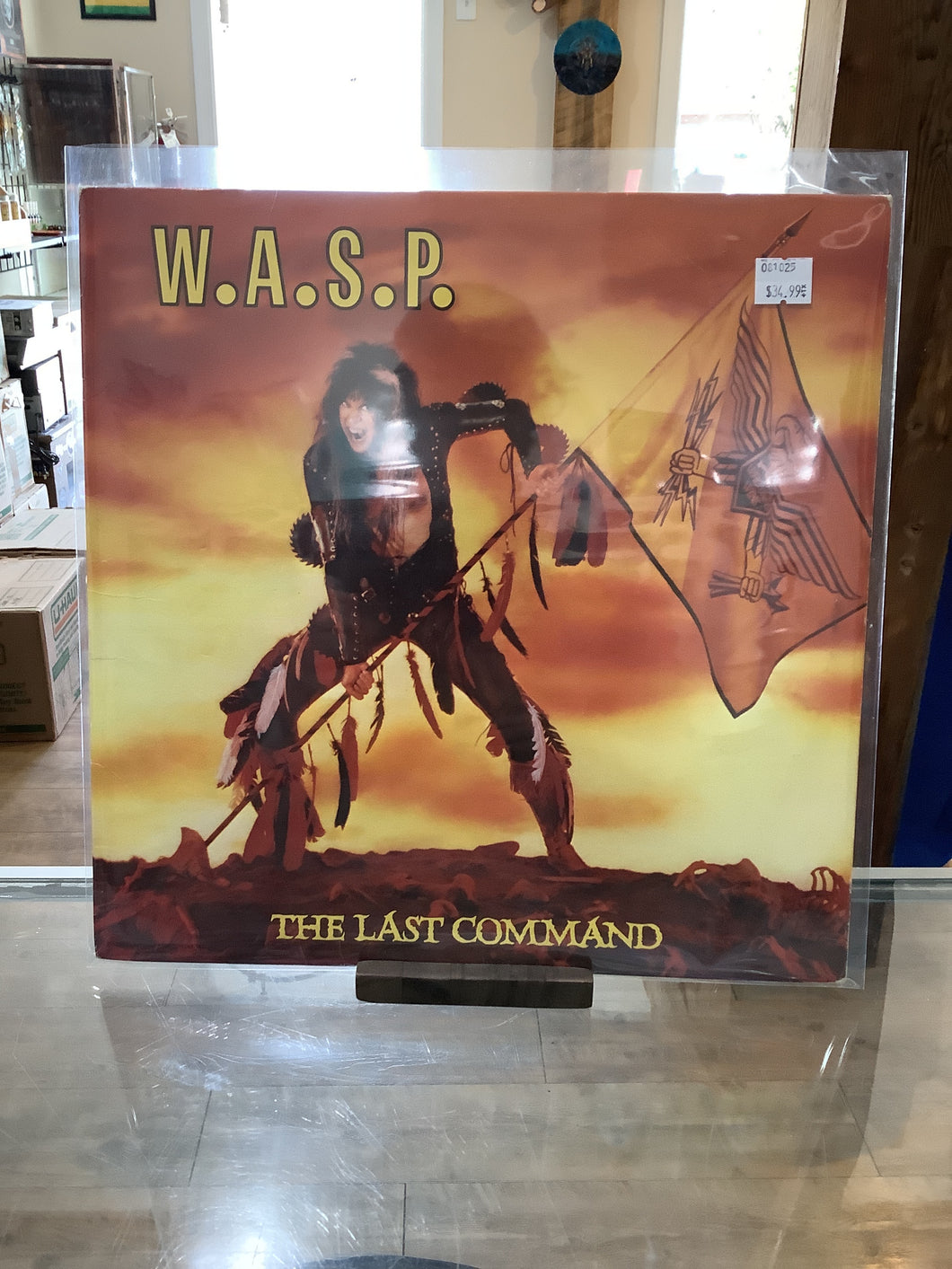 W.A.S.P. - The Last Command (Used)