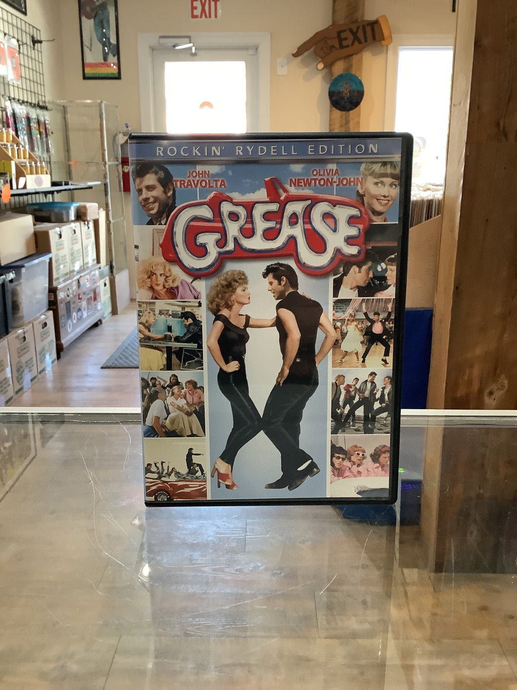 DVD - Grease (Used)