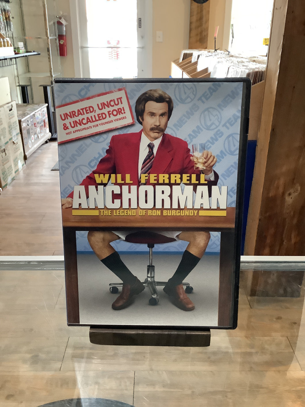 DVD - Anchorman (Used)