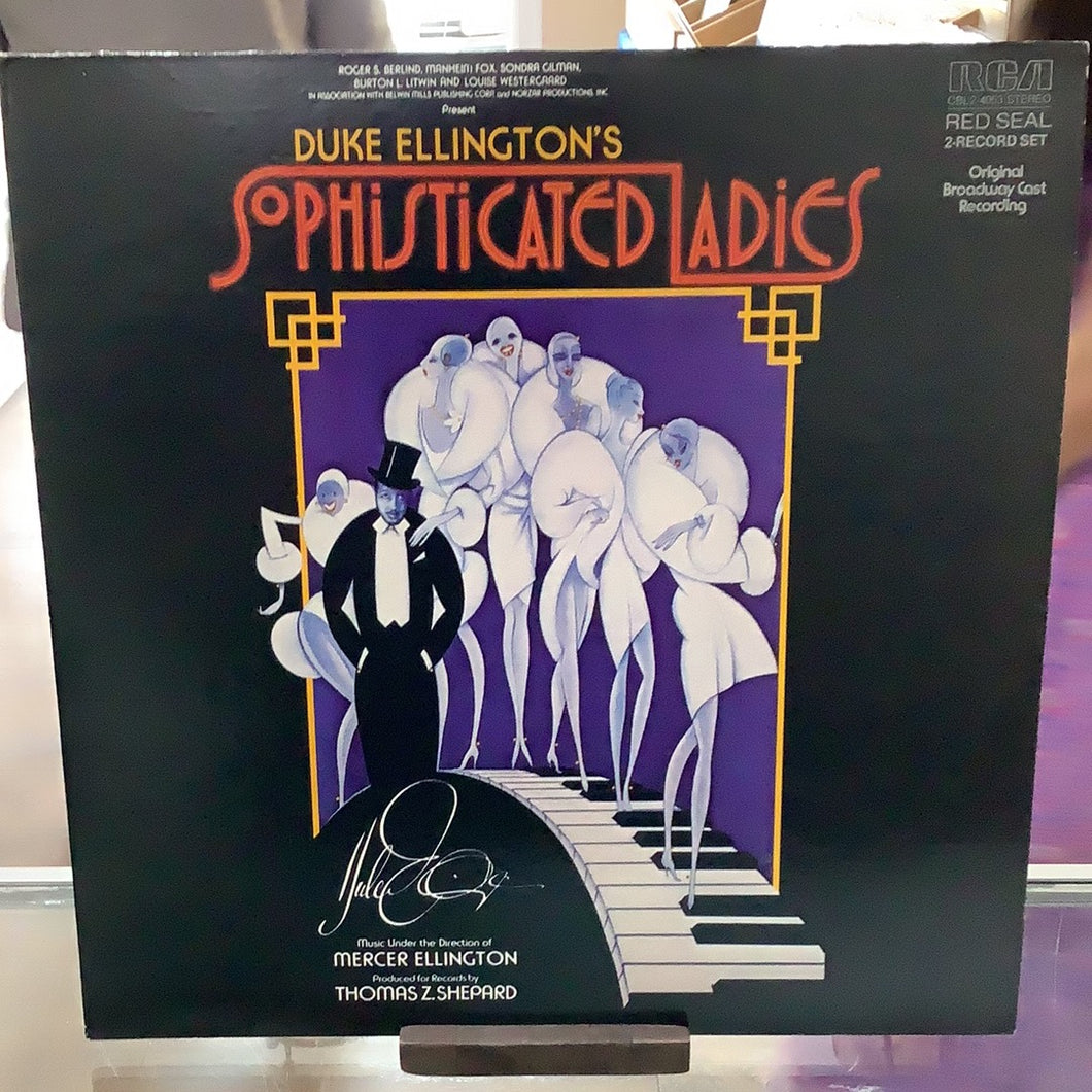 Duke Ellington’s Sophisticated Ladies - Original Broadway Cast Recording (Used)