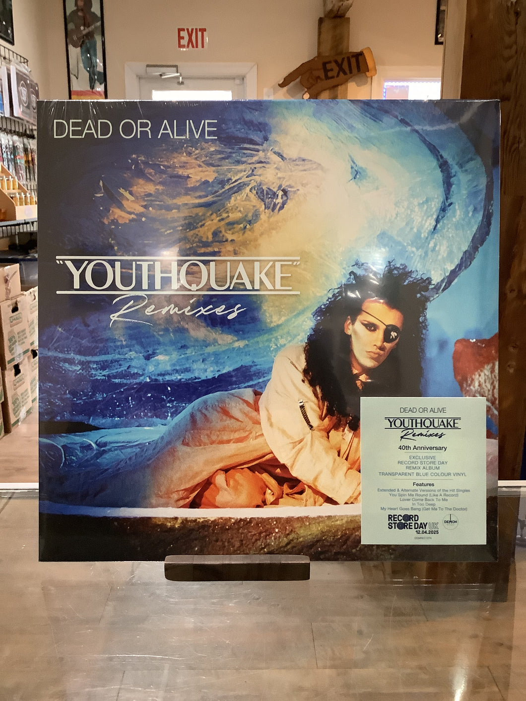 Dead Or Alive - Youthquake Remixes - RSD 2025